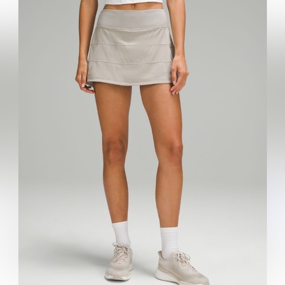 Lululemon Pace Rival Mid-Rise Skirt 13" Size 4 - Picture 1 of 13